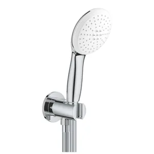 Душевой набор Grohe 100 ручной душ,2 режима,подкоючение для душ. шланга,хром 26406003
