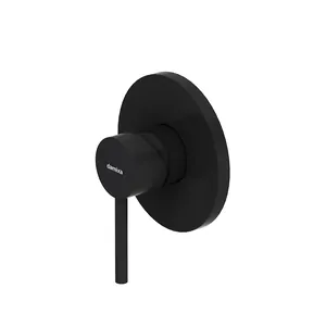 Смеситель Damixa для душа, встраиваемый в стену, черный 367500300