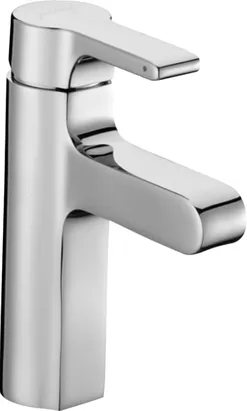 Смеситель Jacob Delafon для раковины, без донного клапана, однорычажный E10496-CP хром