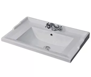 Раковина для тумбы Caprigo Brighton L/Ponza/Альбион 70 (714x465x220) Y-070В белый