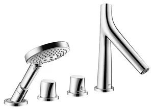 Смеситель Axor 12426 на борт ванны на плитку, термостат, на 2отверстия, внешняя часть