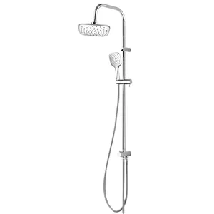 Душевой комплект Damixa Origin Evo/Eclipse верхний душ, ручной душ 3 функции 978200000/931000000