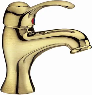 Смеситель CEZARES -M-LS1-02 для умывальника, однозахватный, с донным клапаном, бронза