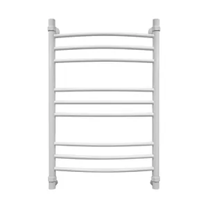 Полотенцесушитель водяной ENERGY 800х300 3/4" черный матовый, EWTR0PRES08050R903M