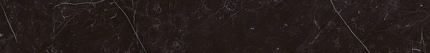 Marvel Stone Nero Marquina Listello Lappato 7x60 глянцевая