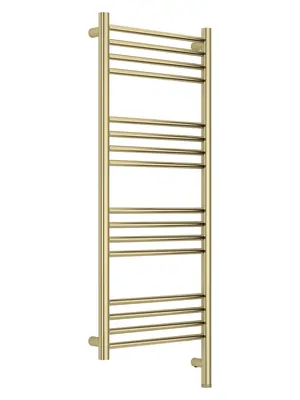 СУНЕРЖА прямая Полотенцесушитель 1000х400 шампань МЭМ правый 020-6005-1040