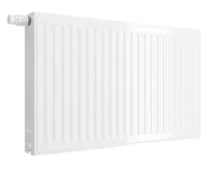 Радиатор стальной PURMO тип 22 ВШГ:500х1200x102 боковое,нижнее подключение 1/2"1764Вт