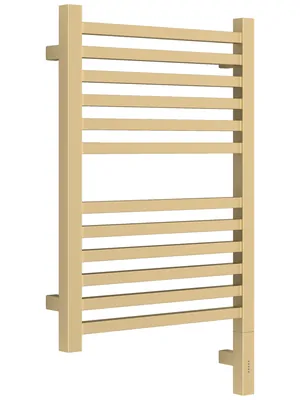 СУНЕРЖА Полотенцесушитель 600х400 шампань матовая, МЭМ правый, 022-5901-6040