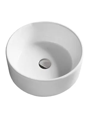 Раковина мебельная Melana 7078А 410х410х150 без отверстия под смеситель, белая 7078A-805