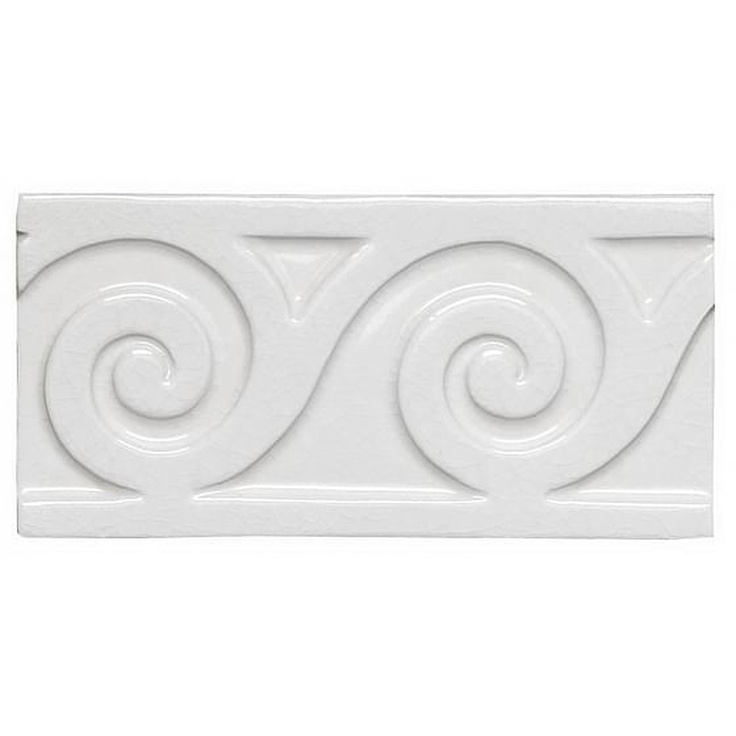 Adex Modernista ADMO4087 Relieve Mar CC Blanco 7,5x15