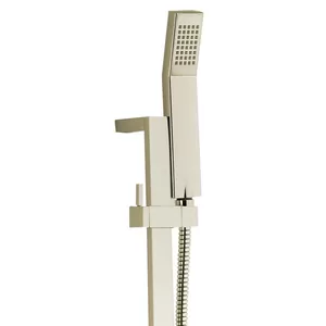 Душевой гарнитур CISAL штанга 70 см, лейка 1 функция, шланг 150 мм, никель полир. DS0100402F