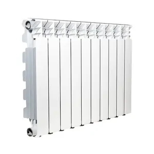 Радиатор алюминиевый Fondital Exclusivo B3 500/100 (97х557) белый 1 секция, 177,8 Ватт