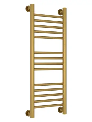 СУНЕРЖА Полотенцесушитель 800х300 (14 ступ.) состаренная латунь, универс.подкл. 3/4" 051-0220-8030