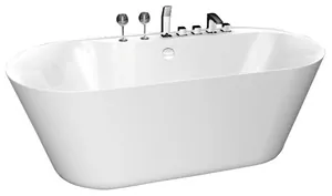 Ванна акриловая BelBagno BB14 (1780х840х580) свободностоящая