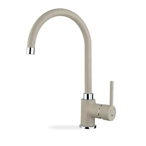 Смеситель для кухни TEKA SP 995 SAND BEIGE однозахв,высокий,поворотный излив,бежевый 55995020S