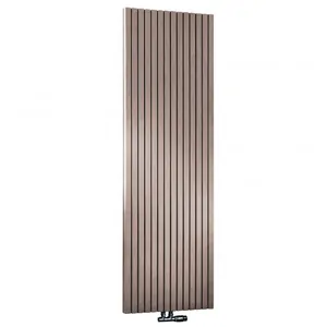 Дизайн-радиатор JAGA H180 L41, 1880Вт, цвет розовое золото, TETW1.180041.058/MM/SP