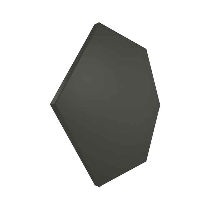 WOW Collection 91776 Hexa Liso Graphite Matt 21,5x25 матовая