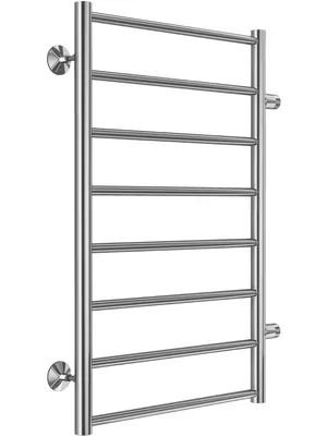 Полотенцесушитель TERMINUS П8 (577x800) водяной б/п 500, нерж.сталь