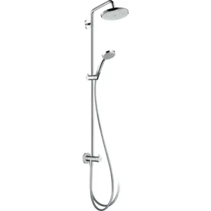 Душевой набор Hansgrohe 220 Showerpipe Reno поворотный держатель 400 мм 27224000