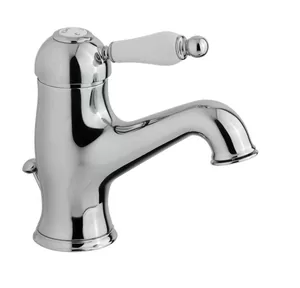 Смеситель на раковину CISAL с донным клапаном, хром EM00051021