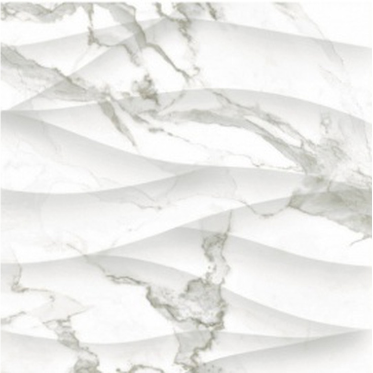 Vallelunga Calacatta G2040A0 Vi, Ambra Rett 60x60 глянцевая