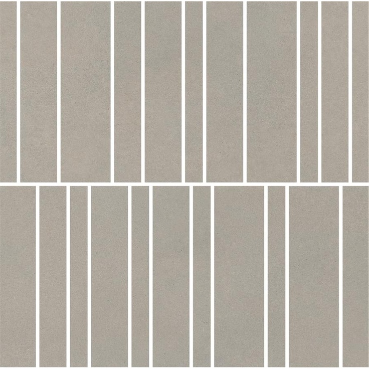 Impronta italgraniti Nuances NU06ML Tortora Mosaico Listelli Strideup 30x30 матовая