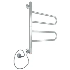 Полотенцесушитель Indigo 2P (electro) 500х450 (провод справа) полиров. VTE50-45