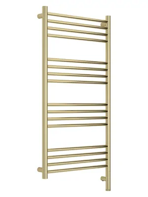 СУНЕРЖА прямая Полотенцесушитель 1000х500 шампань МЭМ правый 020-6005-1050