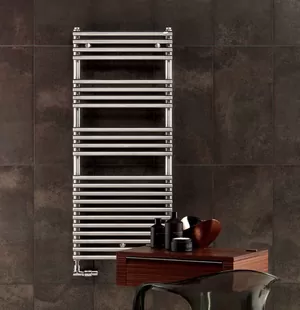 Полотенцесушитель нерж. сталь Zehnder Inox LFI-180-050 (1761х496) водяной, цвет: нерж. сталь