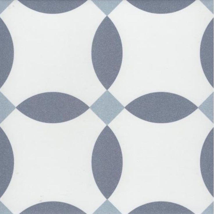 Revoir Paris La Madeleine VVS2020_018 Chere Bleu 20x20 матовая