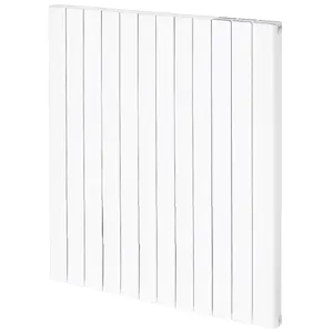 Радиатор алюминиевый, 12 секций GLOBAL 900 ВШГ:934х980х60 2558 Ватт, белый