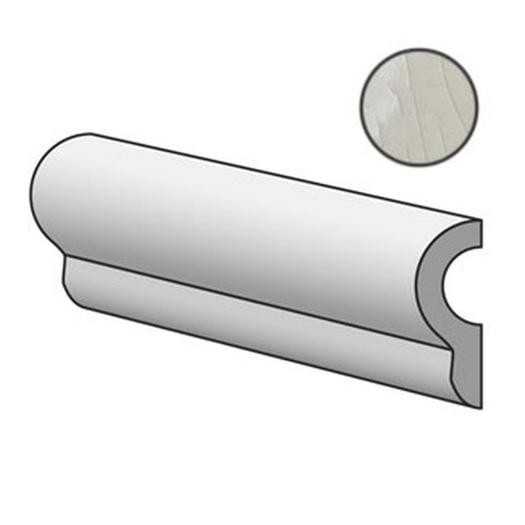 Equipe Masia 20838 London Gris Claro Crackle 5x15 глянцевая