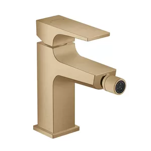Смеситель Hansgrohe 32520140 для биде, сливной клапан, шлифованная бронза