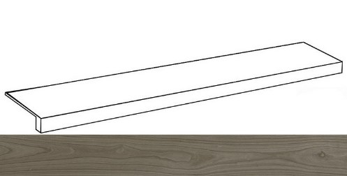 Room Wood Gray Satt 33X120 620070001241 сатинированная