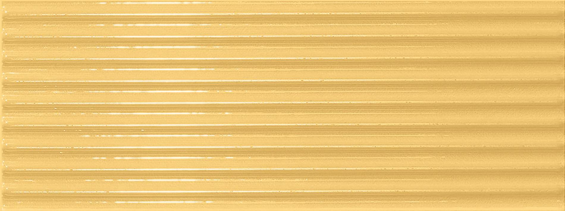 декор Abacus Brick Plisse Lux Senape 7.5x20