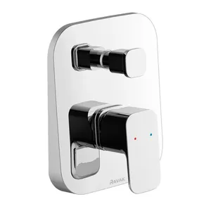 Смеситель для ванны/душа RAVAK TD F 065.00 для R-box, встроенный внешняя часть X070136