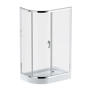 Душевой уголок AM.PM Solo Slide (1200х800х1900) стекло прозрачное, профиль хром W83G-302U120CT