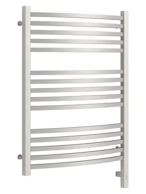 СУНЕРЖА Полотенцесушитель 800х600 (15ступ) сатин, МЭМ-правый, 071-5705-8060