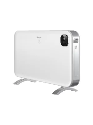 Конвектор Thermex 2000 Wi-Fi (745х220х485) до 25 м2, 2000 Вт, эл.упр, пульт, белый