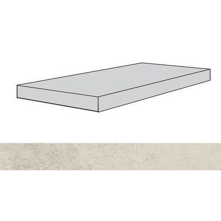 Atlas Concorde Russia Drift 620070001391 White Angolare Dx 33x80 матовая