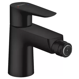 Смеситель Hansgrohe 71720670 для биде однорычажный, черный матовый
