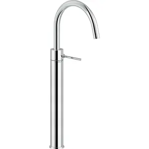 Смеситель NOBILI для раковины, однозахватный, высокий излив, д/к, Eco, хром VE125148/2CR