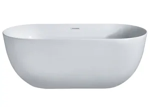 Ванна акриловая Акватек 170х78 отдельностоящая, ножки, слив, белая