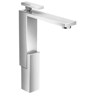 Смеситель Axor 46030000 для умывальника однорычажный, высота 280мм, хром