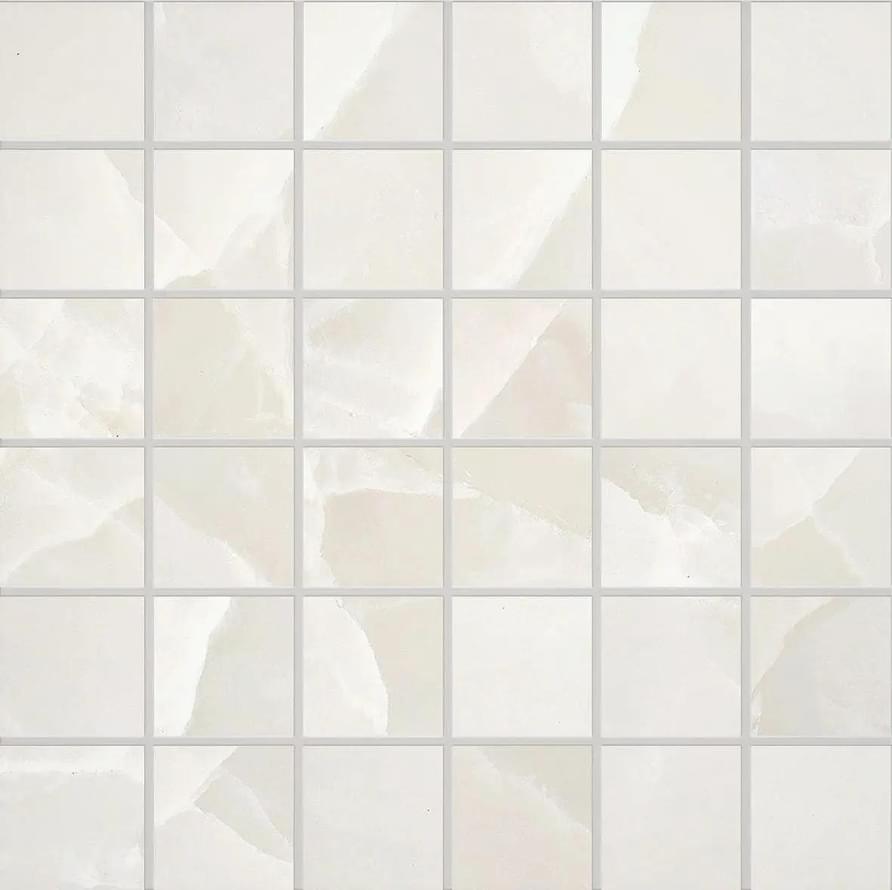 мозаика Tele Di Marmo Onyx Mosaico 5x5 Ivory Lappato 30x30