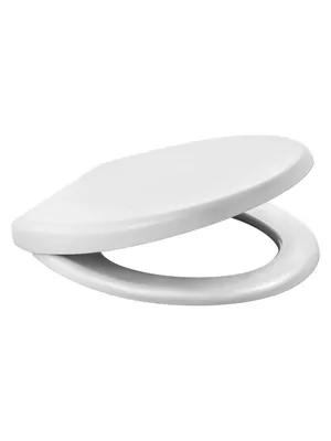 Сиденье для унитаза Berges SO микролифт, быстросъемное, крепление металл, белый 018003