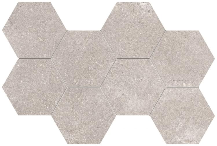 Backstage Bk.Ash Mos.Hex.Rt. 30X50 матовая
