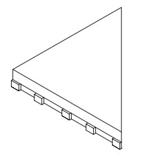 Climb X2 Griglia Frame 20 Sinistro/Left 25X25 антислип