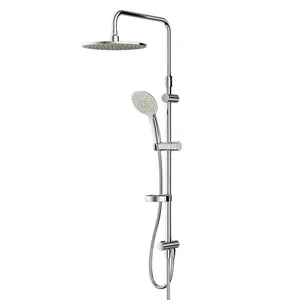 Душевой комплект AM.PM F0770A100 верхний душ 250мм, ручной душ 120мм 3 функции
