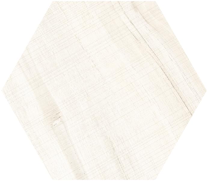 фон Gamma Hexagono Blanco 23.3x26.6
